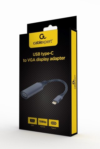 Adapter USB-C to VGA D-SUB Gembird