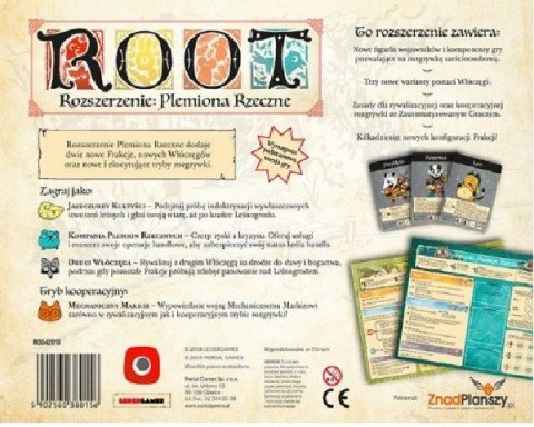 Dodatek Plemiona rzeczne do gry ROOT Portal Games
