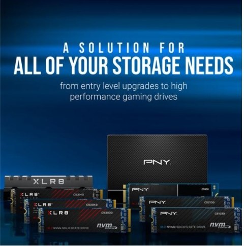 Dysk SSD 1TB M.2 CS1030 M280CS1030-1TB-RB PNY