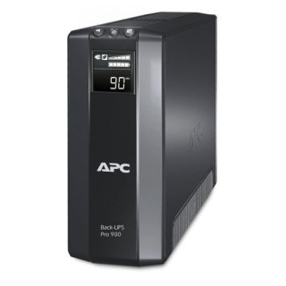 Energooszczędny zasilacz BR900G-GR Pro 900VA, 230V, 5 gniazd CEE 7/7 Schuko, AVR, LCD APC