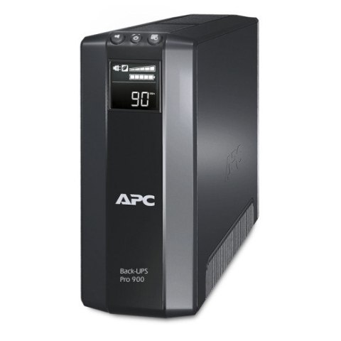 Energooszczędny zasilacz BR900G-GR Pro 900VA, 230V, 5 gniazd CEE 7/7 Schuko, AVR, LCD APC Energooszczędny zasilacz BR900G-GR Pro 900VA, 230V, 5 gniazd CEE 7/7 Schuko, AVR, LCD APC