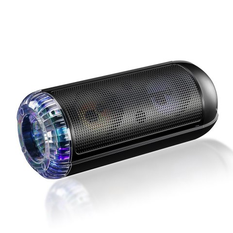 Głośnik PARTYBOX UNI BT MT3174 Bluetooth 5.0/Karaoke/FM/MP3/MicroSD/USB/AUX/LED/RMS 30W/PMPO 750W Media-Tech
