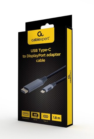 Kabel USB-C do DisplayPort 1.8m Gembird
