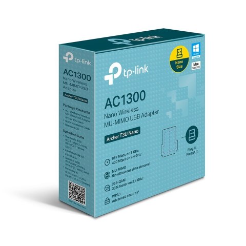 Karta sieciowa Archer T3U Nano USB AC1300 TP-LINK