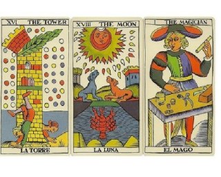 Karty Hiszpański Tarot Bicycle