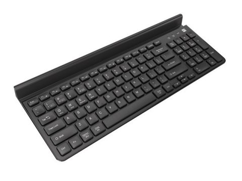 Klawiatura Felimare US bluetooth + 2.4GHz Slim, uchwyt na telefon/tablet czarna Natec