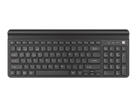 Klawiatura Felimare US bluetooth + 2.4GHz Slim, uchwyt na telefon/tablet czarna Natec