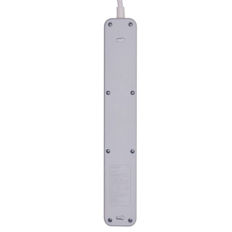 Listwa zasilająca przeciwprzepięciowa 4 gniazda USB-A i USB-C, 1.5m, LZ-11 Savio