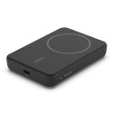Magnetyczny Power Bank ze standem Czarny Belkin