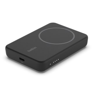 Magnetyczny Power Bank ze standem Czarny Belkin