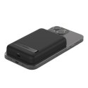 Magnetyczny Power Bank ze standem Czarny Belkin