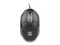 Mysz Vireo 2 1000 DPI optyczna USB Czarna Natec