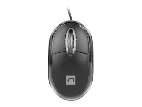 Mysz Vireo 2 1000 DPI optyczna USB Czarna Natec