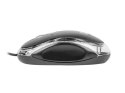 Mysz Vireo 2 1000 DPI optyczna USB Czarna Natec