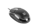 Mysz Vireo 2 1000 DPI optyczna USB Czarna Natec