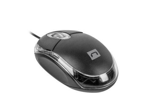 Mysz Vireo 2 1000 DPI optyczna USB Czarna Natec Mysz Vireo 2 1000 DPI optyczna USB Czarna Natec