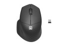 Mysz bezprzewodowa Siskin 2 1600 DPI Bluetooth 5.0 + 2.4 GHz Czarna Natec