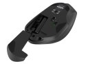 Mysz bezprzewodowa Siskin 2 1600 DPI Bluetooth 5.0 + 2.4 GHz Czarna Natec