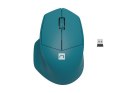 Mysz bezprzewodowa Siskin 2 1600 DPI Bluetooth 5.0 + 2.4GHz Niebieska Natec