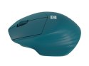 Mysz bezprzewodowa Siskin 2 1600 DPI Bluetooth 5.0 + 2.4GHz Niebieska Natec