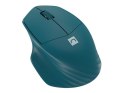 Mysz bezprzewodowa Siskin 2 1600 DPI Bluetooth 5.0 + 2.4GHz Niebieska Natec