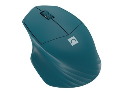 Mysz bezprzewodowa Siskin 2 1600 DPI Bluetooth 5.0 + 2.4GHz Niebieska Natec Mysz bezprzewodowa Siskin 2 1600 DPI Bluetooth 5.0 + 2.4GHz Niebieska Natec