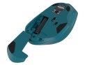 Mysz bezprzewodowa Siskin 2 1600 DPI Bluetooth 5.0 + 2.4GHz Niebieska Natec