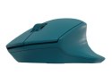 Mysz bezprzewodowa Siskin 2 1600 DPI Bluetooth 5.0 + 2.4GHz Niebieska Natec