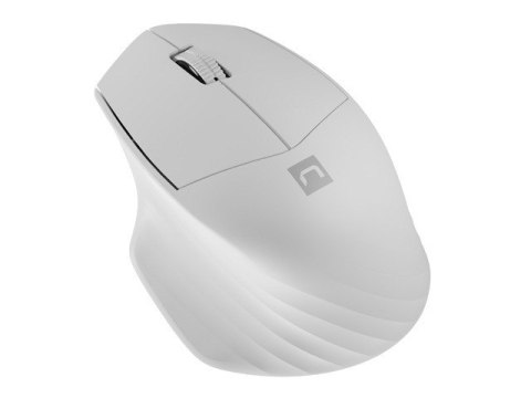 Mysz bezprzewodowa Siskin 2 1600 DPI Bluetooth 5.0 + 2.4GHz, biała Natec Mysz bezprzewodowa Siskin 2 1600 DPI Bluetooth 5.0 + 2.4GHz, biała Natec