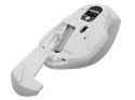 Mysz bezprzewodowa Siskin 2 1600 DPI Bluetooth 5.0 + 2.4GHz, biała Natec