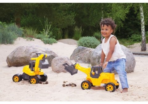 Pojazd Eco Giga Trucks Koparka Lena Pojazd Eco Giga Trucks Koparka Lena
