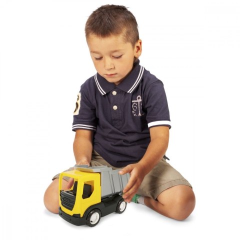 Pojazd Tech Truck - Wywrotka w kartonie Wader Pojazd Tech Truck - Wywrotka w kartonie Wader
