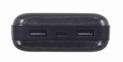 PowerBank 20 000 mAh czarny Gembird