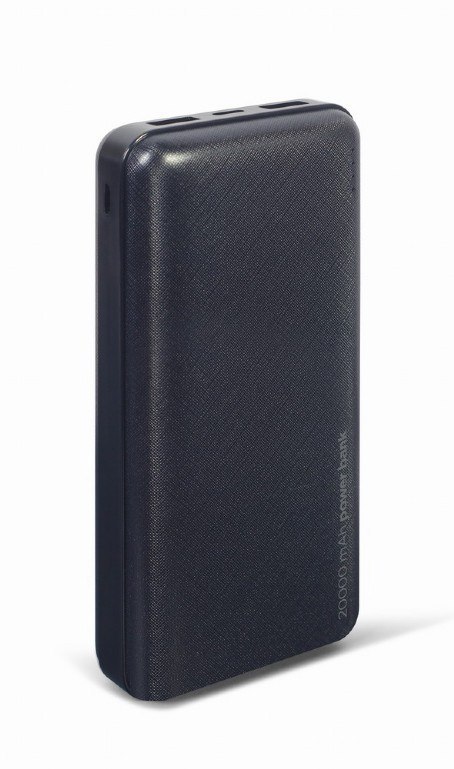 PowerBank 20 000 mAh czarny Gembird