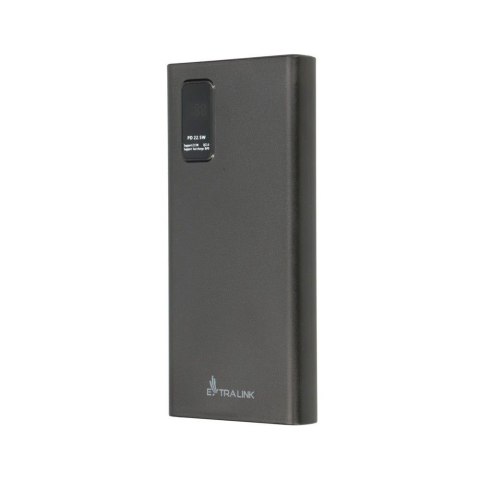 Powerbank EPB-067B USB-C EX.19485 czarny Extralink