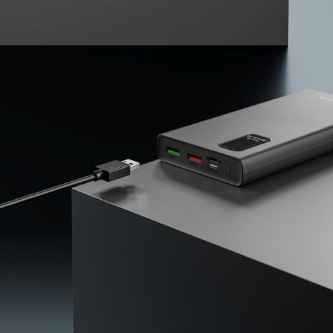 Powerbank EPB-067B USB-C EX.19485 czarny Extralink
