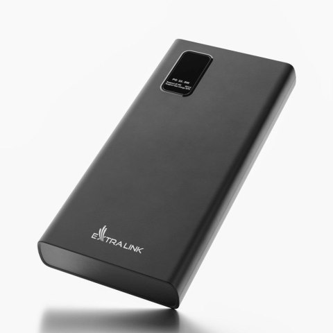 Powerbank EPB-067B USB-C EX.19485 czarny Extralink