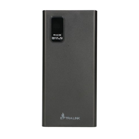 Powerbank EPB-067B USB-C EX.19485 czarny Extralink