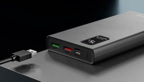 Powerbank EPB-067B USB-C EX.19485 czarny Extralink