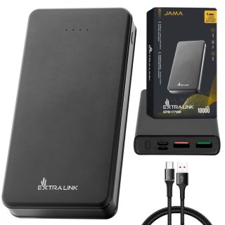 Powerbank EPB-078B EX.19560 czarny Extralink