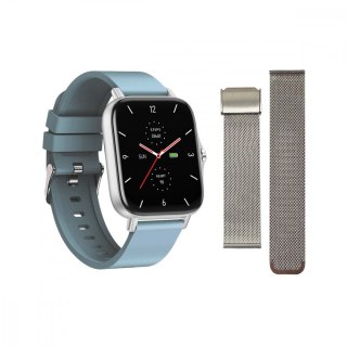 Smartwatch Fit FW55 Aurum Pro srebrny Maxcom