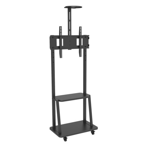 Stojak mobilny do TV 32-70 cali 60kg z półką Techly