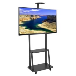 Stojak mobilny do TV 32-70 cali 60kg z półką Techly