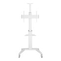 Stojak mobilny do tv 32-70 cali 70kg biały Techly