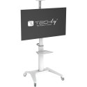 Stojak mobilny do tv 32-70 cali 70kg biały Techly