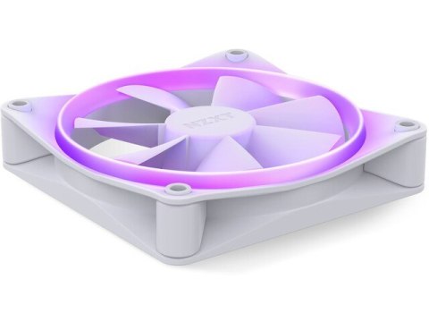 Wentylator F120 RGB 120mm biały