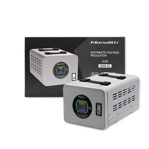 Automatyczny stabilizator napięcia AVR 5000VA Qoltec Automatyczny stabilizator napięcia AVR 5000VA Qoltec