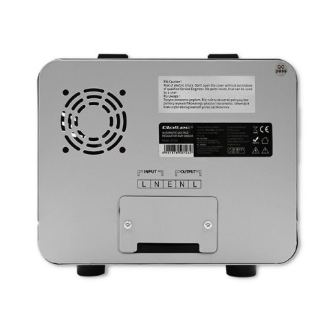 Automatyczny stabilizator napięcia AVR 5000VA Qoltec Automatyczny stabilizator napięcia AVR 5000VA Qoltec