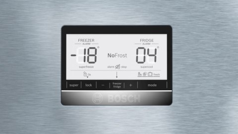 Chłodziarko-zamrażarka KGN86AIDR Bosch