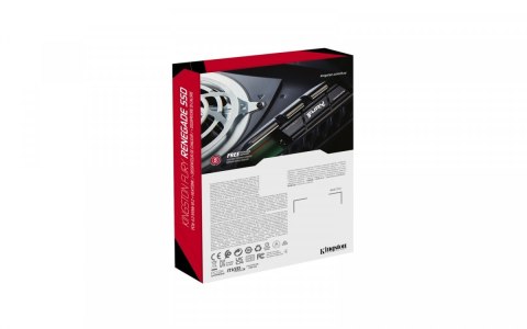 Dysk SSD FURY Renegade 2TB PCI-e 4.0 NVMe 7300/7000 Kingston